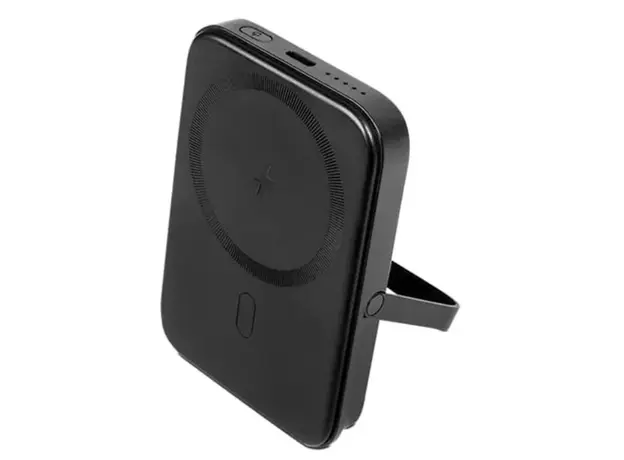 პორტატული დამტენი TTEC RECHARGER PRO M 5.000MAH MAGSAFE COMPATIBLE PD 20W POWERBANK WITH STAND BLACK 2BB219S, 2 image