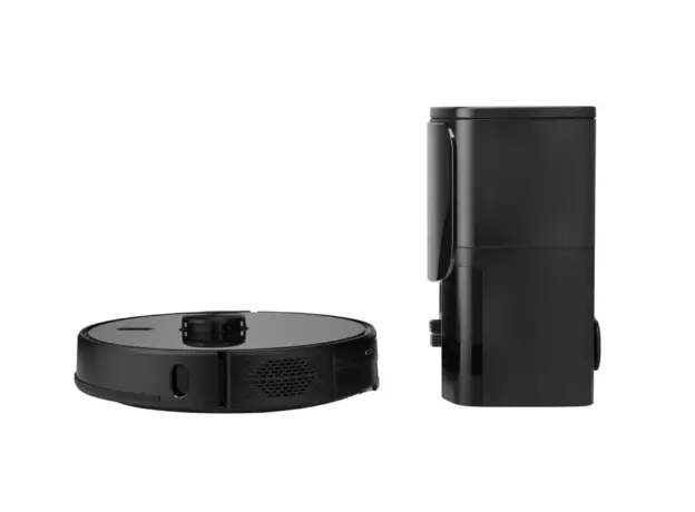 მტვერსასრუტი Sencor SRV 9185BK Robot Vacuum Cleaner Black, 5 image