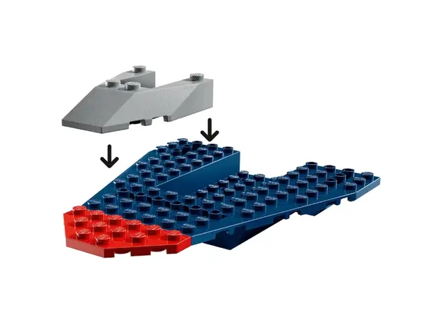 ლეგო LEGO Constructor Captain America vs. Thanos, 5 image