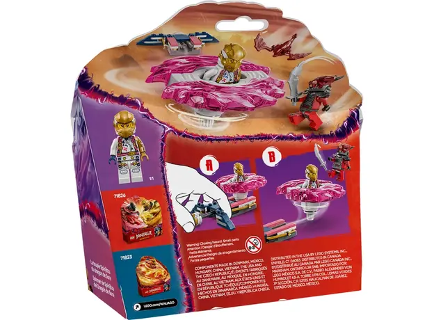 ლეგო LEGO Constructor Ninjago Sora's Dragon Spinjitzu Spinner, 2 image