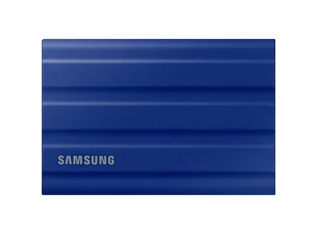 გარე მყარი დისკი Samsung Portable SSD T7 Shield 1TB Blue, 2 image