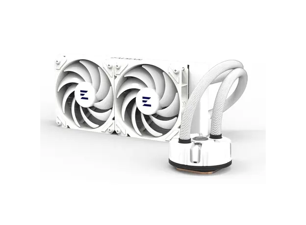 ქულერი Zalman Water cooling system Reserator 5 Z24 ARGB White, LGA 1700, 1200, 2011, 2011-V3, 2066, 115x, AM5, AM4, TDP320W, 3 image