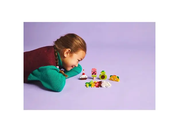 ლეგო LEGO Constructor Classic Creative Food Friends, 9 image