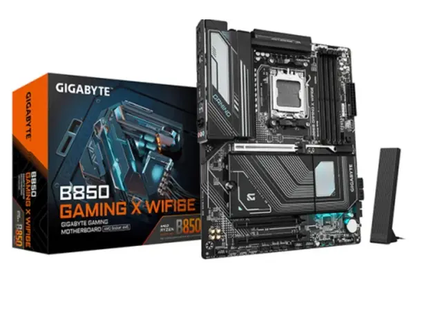 დედა დაფა Gigabyte B850 GAMING X WIFI6E 4DDR5 AM5 - 9MB85GMX6-00-G10, 2 image