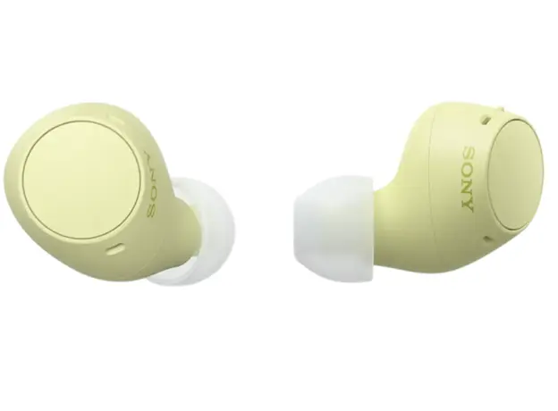 ყურსასმენი Sony WF-C510 Wireless Bluetooth Earbuds Yellow (WF-C510/YC), 3 image