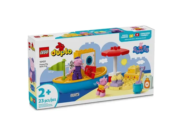 ლეგო LEGO Constructor Peppa Pig boat trip, 3 image