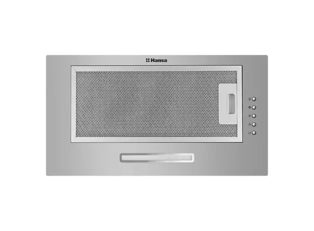 გამწოვი Hansa hood integrated, 55cm, 400m3h, silver, 3 image