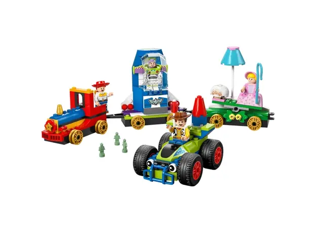 ლეგო LEGO Constructor Disney Pixar Toy Story Celebration Train & RC Car, 4 image