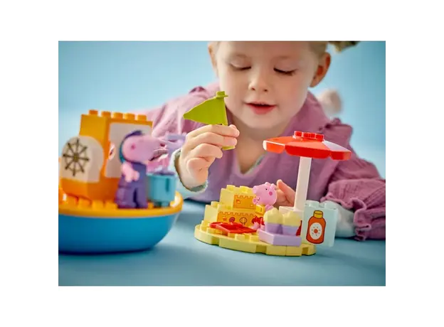 ლეგო LEGO Constructor Peppa Pig boat trip, 4 image