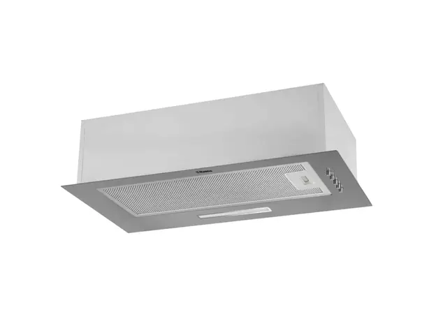 გამწოვი Hansa hood integrated, 55cm, 400m3h, silver, 2 image