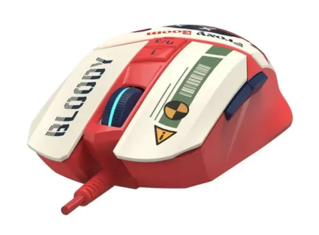 მაუსი A4tech Bloody W63 MAX RGB Gaming Mouse Proxy Boom, 4 image