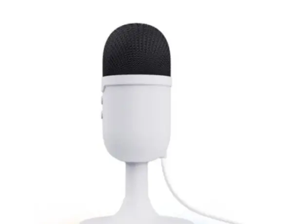 Microphone Trust GXT 234W Yunix USB Gaming Microphone White - 25374, 5 image