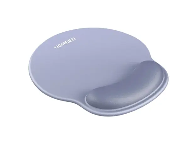 მაუსპადი UGREEN LP668 (25244), Mouse Pad With Wrist Rest, S, Grey, 2 image