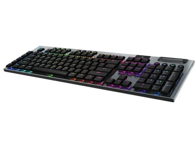 კლავიატურა LOGITECH G915 X LIGHTSPEED Wireless Gaming Keyboard - BLACK - US INT'L - 2.4GHZ/BT - N/A - EMEA28i-935 - TACTILE, 3 image
