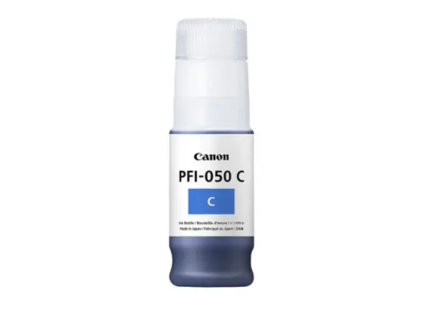 მელანი Canon PFI-050 Original Ink Cartridge Cyan - 5699C001AA, 2 image