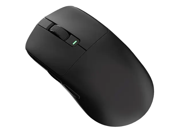 მაუსი Royal Kludge RK M3, Wireless, 2.4GHz, Bluetooth, USB, Gaming Mouse, Black, 3 image