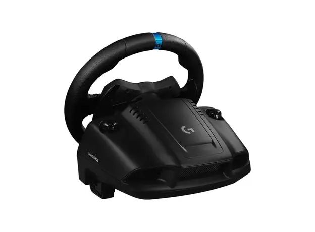 კომპიუტერული საჭე და პედლები LOGITECH G923 Racing Wheel and Pedals - PC/PS - BLACK - USB, 4 image
