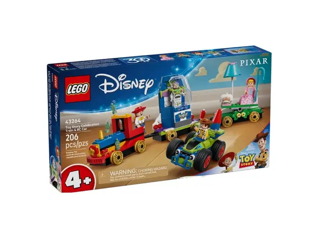 ლეგო LEGO Constructor Disney Pixar Toy Story Celebration Train & RC Car