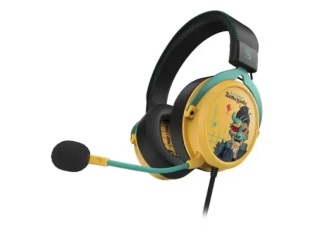 ყურსასმენი A4Tech Bloody M595 Hybridcore Gaming Headset With Mic Renegade Sunset, 3 image