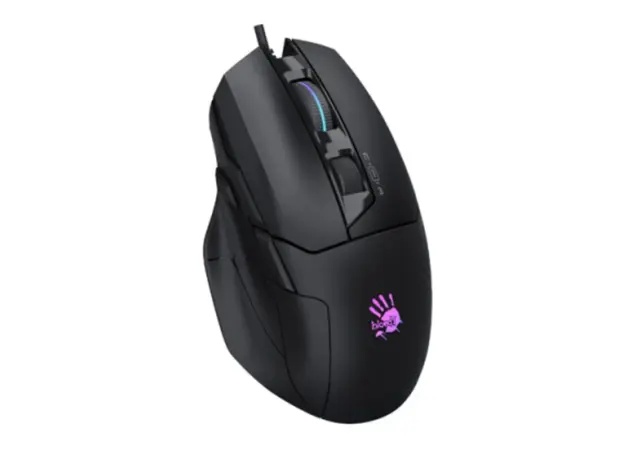 მაუსი A4Tech Bloody W70 Max RGB Gaming Mouse Stone Black, 3 image