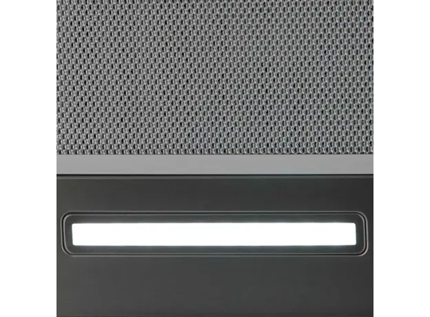 გამწოვი Hansa hood integrated, 55cm, 400m3h, silver, 5 image