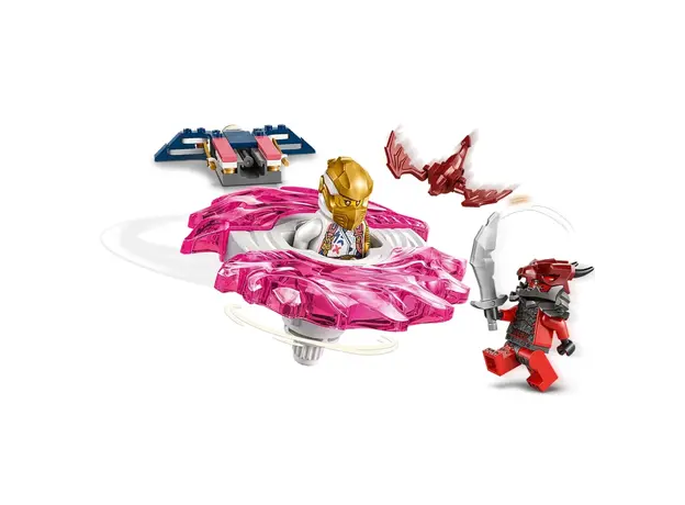 ლეგო LEGO Constructor Ninjago Sora's Dragon Spinjitzu Spinner, 5 image