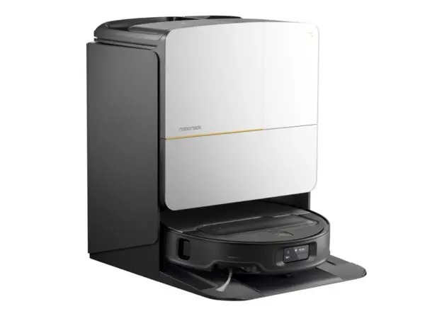 მტვერსასრუტი Roborock Robotic Vacuum Cleaner+Empty Wash Fill Dock Saros Z70 CE Silver (SZ7002-00), 4 image