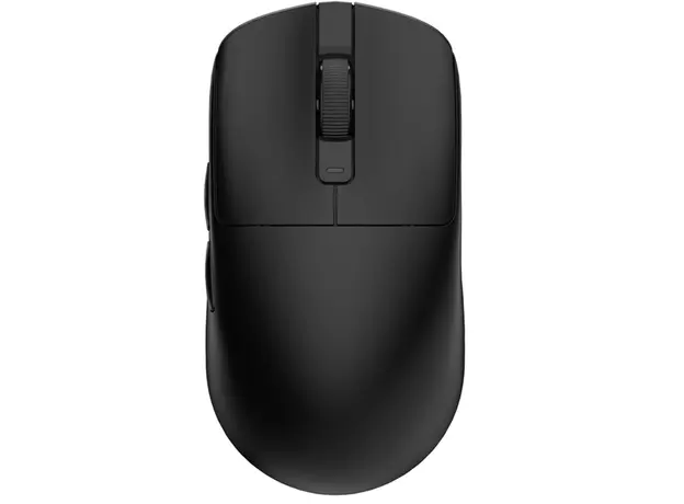 მაუსი Royal Kludge RK M3, Wireless, 2.4GHz, Bluetooth, USB, Gaming Mouse, Black, 2 image
