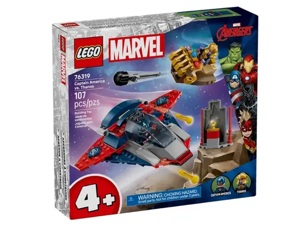 ლეგო LEGO Constructor Captain America vs. Thanos, 2 image