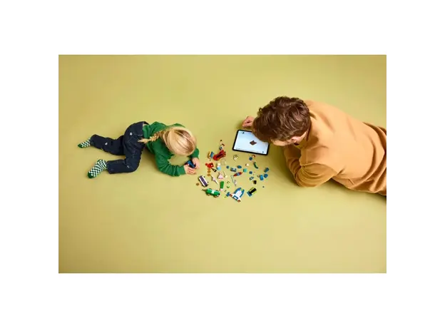 ლეგო LEGO Constructor Disney Pixar Toy Story Celebration Train & RC Car, 5 image