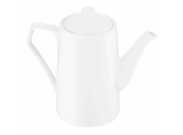 ჩაიდანი Ardesto Tea pot, 870ml, porcelain, white, 4 image