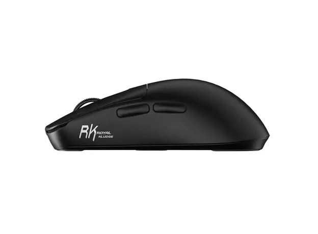 მაუსი Royal Kludge RK M3, Wireless, 2.4GHz, Bluetooth, USB, Gaming Mouse, Black, 6 image