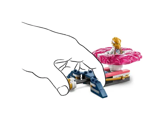 ლეგო LEGO Constructor Ninjago Sora's Dragon Spinjitzu Spinner, 6 image