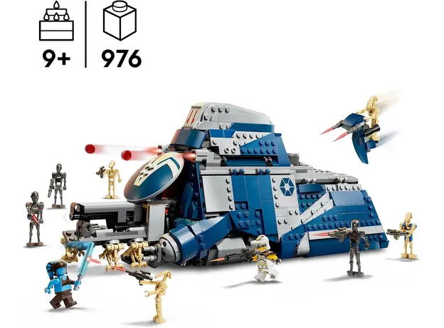 ლეგო LEGO Constructor Star Wars Battle of Felucia Separatist MTT, 2 image
