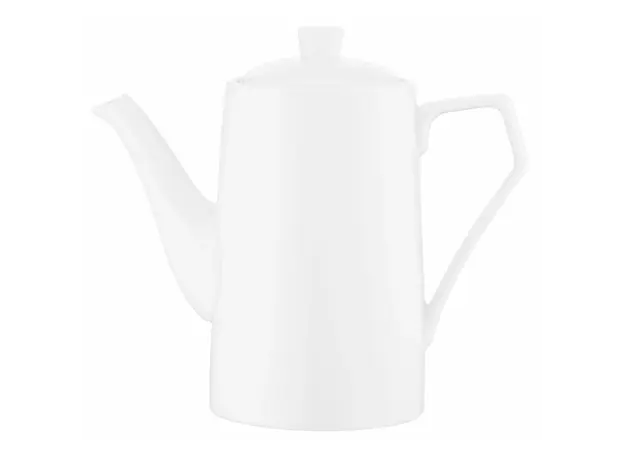 ჩაიდანი Ardesto Tea pot, 870ml, porcelain, white, 2 image