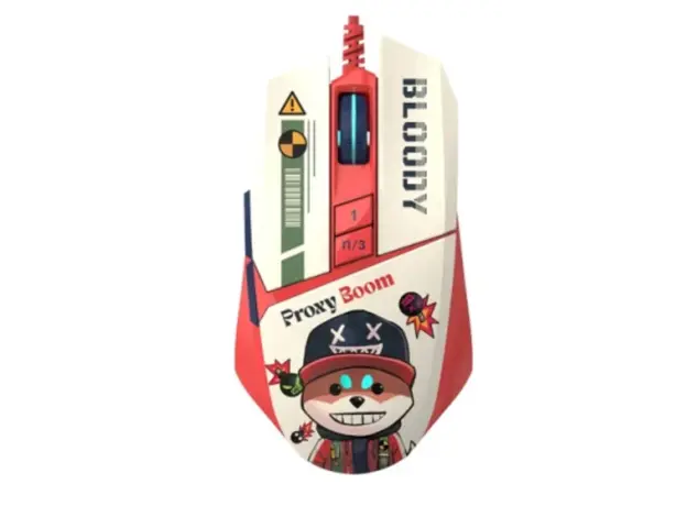 მაუსი A4tech Bloody W63 MAX RGB Gaming Mouse Proxy Boom, 2 image