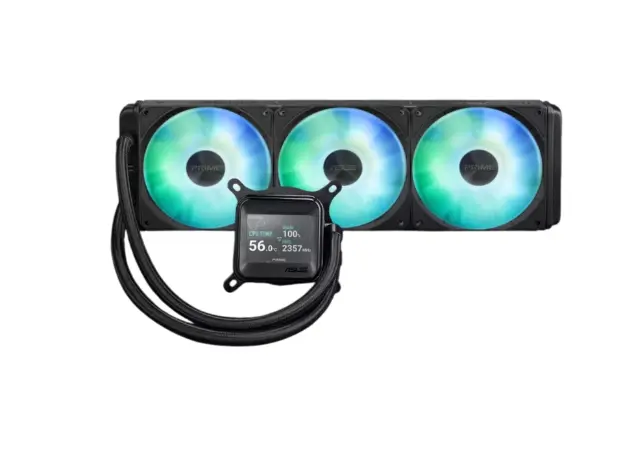 ქულერი Asus Prime LC 360 ARGB LCD, 2 image