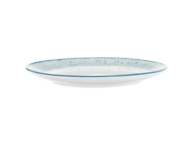 თეფში Ardesto Dinner plate Siena, 27cm, porcelain, white, 3 image