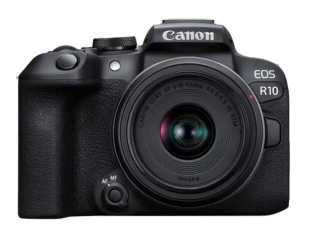 ციფრული ფოტოაპარატი Canon EOS R10 + RF-S 18-45 IS STM, 2 image