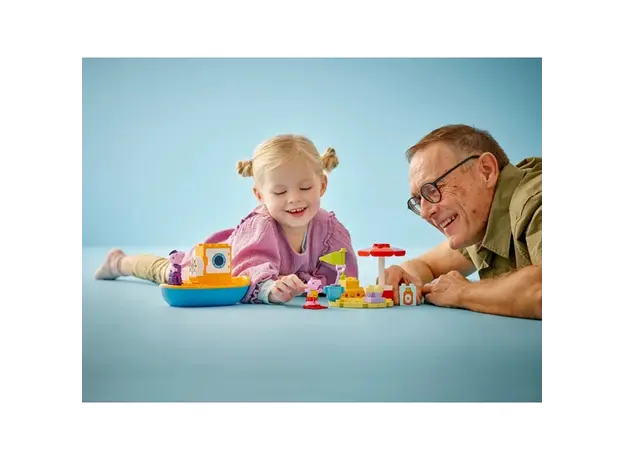 ლეგო LEGO Constructor Peppa Pig boat trip, 5 image