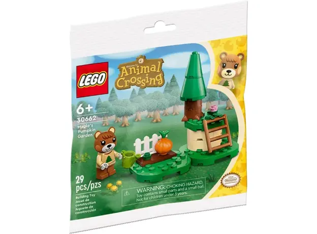ლეგო LEGO recruitment Animal Crossing Maple's Pumpkin Garden & Beach Cleanup