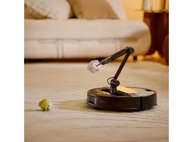 მტვერსასრუტი Roborock Robotic Vacuum Cleaner+Empty Wash Fill Dock Saros Z70 CE Silver (SZ7002-00), 9 image