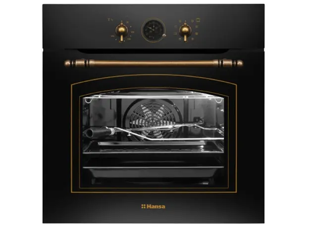 ჩასაშენებელი ღუმელი Hansa electrical BOES68269 black, 3 image