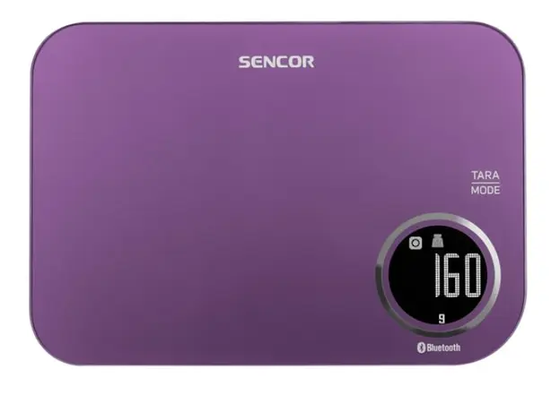 სამზარეულოს სასწორი Sencor SKS 7073VT Smart Kitchen Scale, 9 image