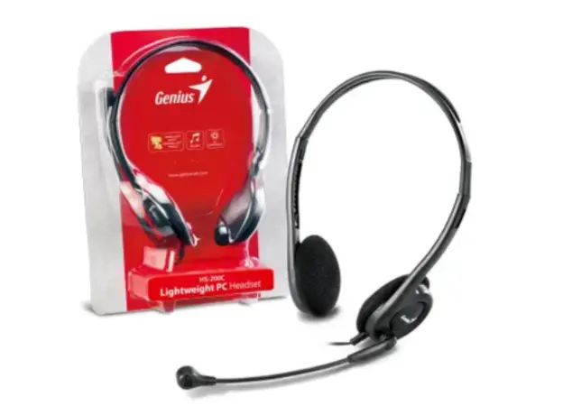 ყურსასმენი Genius HS-200C