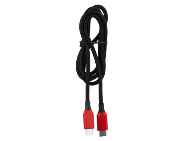 კაბელი 2E Cable USB-C - USB-C, 100W 1m black, 3 image