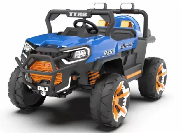 ბავშვის ელექტრო მანქანა 4X4  667-BLU, 2 image