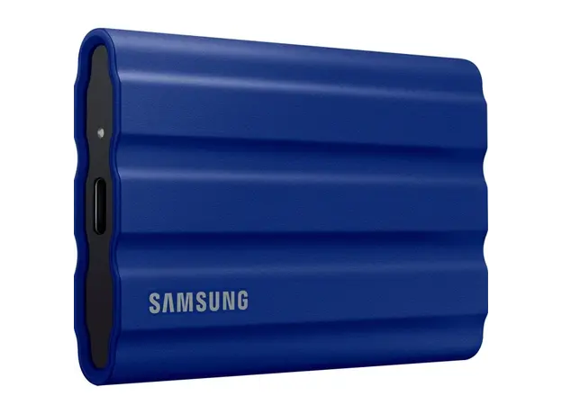 გარე მყარი დისკი Samsung Portable SSD T7 Shield 1TB Blue, 3 image