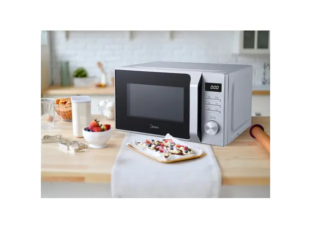 მიკროტალღური ღუმელი Midea AM720C2MV-S, 6 image