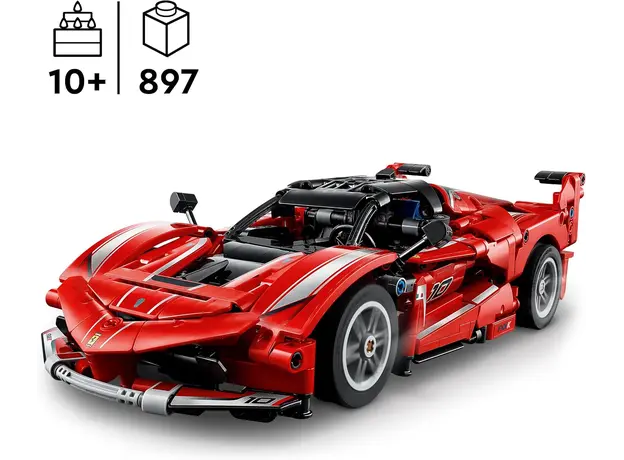 ლეგო LEGO Constructor Technic Ferrari FXX K, 5 image